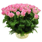50-pink-rose-basket