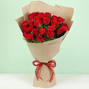 Bouquet-of-red-roses