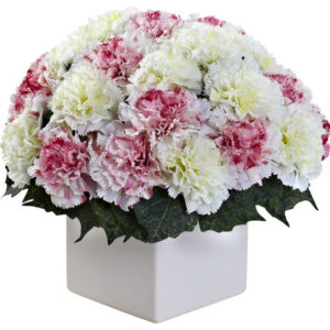 carnation-in-vase-arrangement