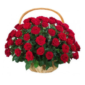 red-rose-basket
